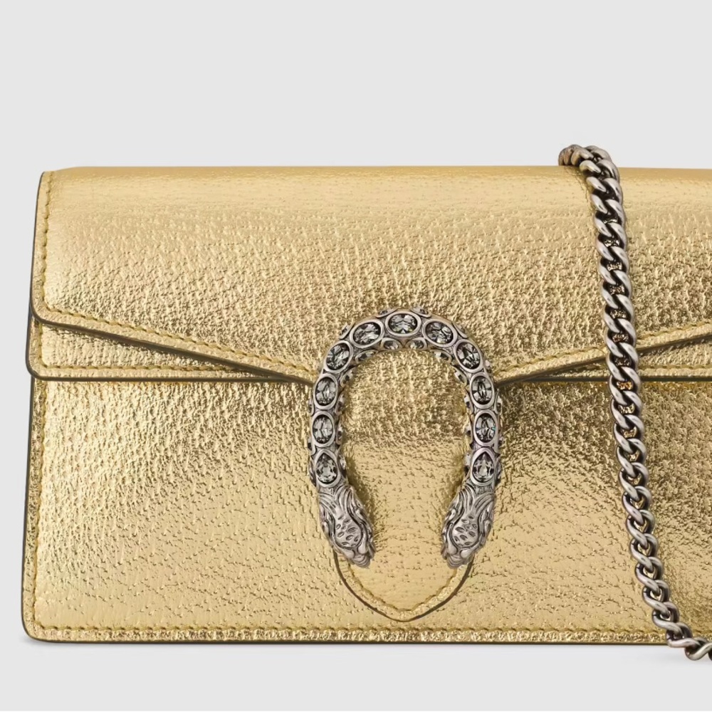 Gucci Dionysus Mini Bag, GOLD